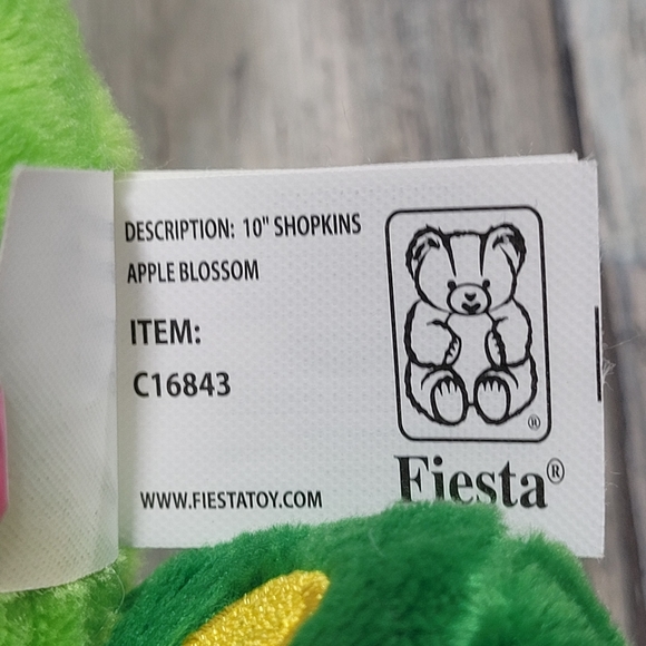 Shopkins Apple Blossom Plush. - Picture 6 of 7